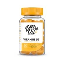 Kramt. tabletės ULTRAVIT VITAMIN D3, 60 vnt