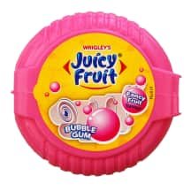 Kramt.guma vaisių sk.su sald. JUICY FRUIT, 56 g