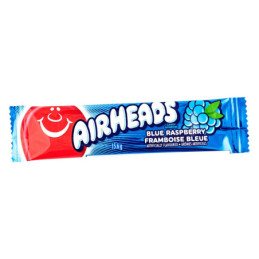 Kramtomi saldainiai AIRHEADS (BLUE RAPSBERRY), 15.6 g