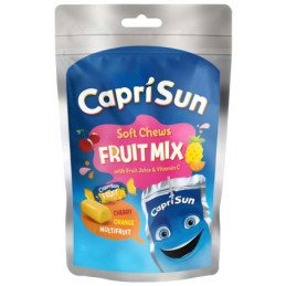Kramtomi saldainiai CAPRI SUN SOFT CHEWS (FRUIT MIX), 147 g
