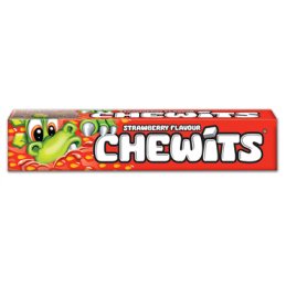 Kramtomi saldainiai CHEWITS STRAWBERRY, 29 g