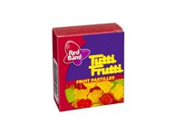 Kramtomi saldainiai RED BAND TUTTI FRUTTI, 15 g