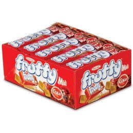 Kramtomieji FRUTTY kolos skonio, 20 g