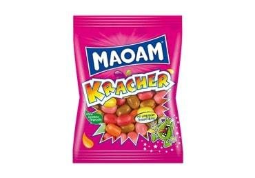Kramtomieji saldainiai MAOAM Kracher, 200 g