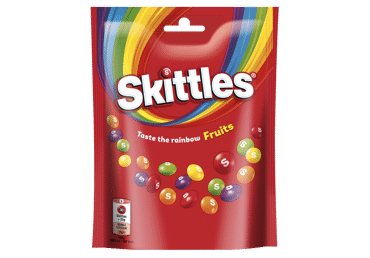Kramtomieji saldainiai SKITTLES FRUITS, 152 g