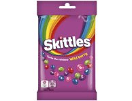 Kramtomieji saldainiai SKITTLES WILD BERRY, 95 g