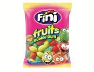 Kramtomoji guma FINI FRUITS, 90 g