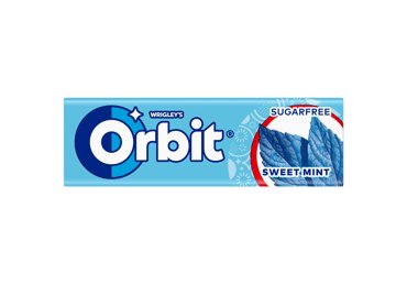Kramtomoji guma ORBIT SWEETMINT, 14 g