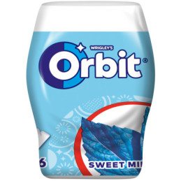 Kramtomoji guma ORBIT SWEETMINT, 64 g