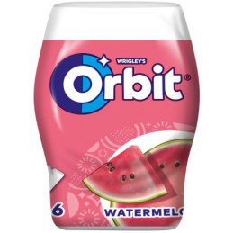 Kramtomoji guma ORBIT WATERMELON, 64 g