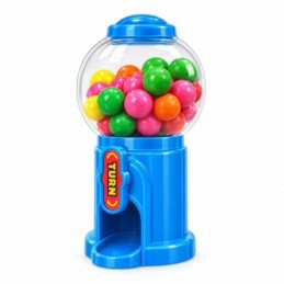 Kramtomosios gumos aparatas su guma BIP (FUNRIDERS MINI GUMBALL MACHINE), 40 g