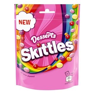 Kramtomieji saldainiai SKITTLES DESSERTS, 152 g