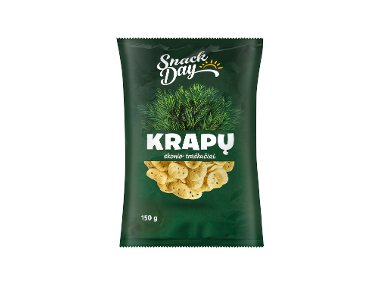 Krapų skonio traškučiai