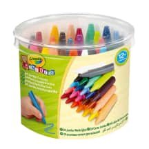 Kreidelės CRAYOLA, didelės, 24 vnt