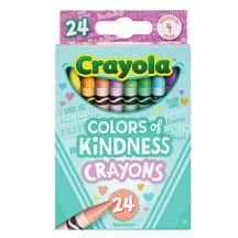 Kreidelės CRAYOLA, spalvotos, 24 vnt