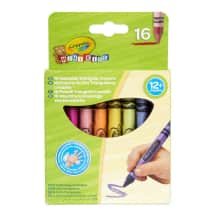 Kreidelės CRAYOLA, trikampės, 16 vnt
