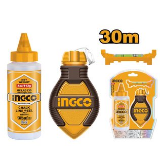 Kreidos linijos žymeklis INGCO, 1 vnt