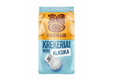 Krekeriai GAIDELIS MINI klasikiniai, 70 g