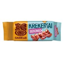 Krekeriai GAIDELIS RŪKYTAS BEKONAS, 72 g
