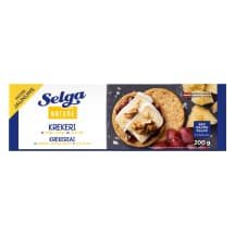 Krekeriai SELGA NATURE su kvieč. sėl., 200 g