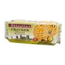 Krekeriai su alyv. al. rozm. SNACKLINE, 250 g