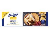 Krekeriai su sėlenomis SELGA NATURE, 200 g