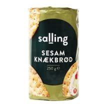 Krekeriai su sezamų sėklomis SALLING, 250 g