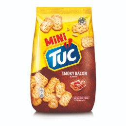 Krekeriai TUC MINI kumpio skonio, 100 g