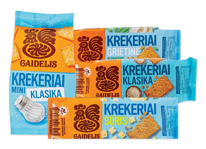 Krekeriams GAIDELIS