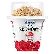 Krem. jogurtas su aviet. ir gran. BAKOMA, 230 g