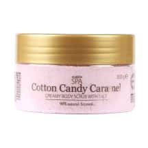 Krem. kūno šveit. CANDY CARAMEL ALMEDA, 300 g