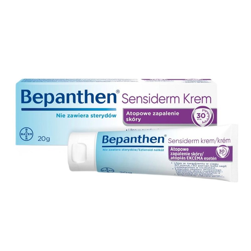 Kremas atopinei odai Bepanthen Sensiderm, 20 g