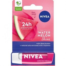 Kremas lūpoms NIVEA FRUITY SHINE WATERMELON, 4.8 g