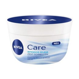 Kremas maitin.NIVEA CARE veidui ir kūnui, 100 ml