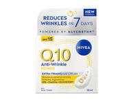 Kremas NIVEA Q10 Anti-wrinkle Power stangrinamasis, dieninis Su SPF15, 50 ml