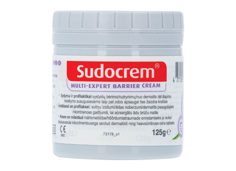 Kremas nuo iššutimų SUDOCREM, 125 g