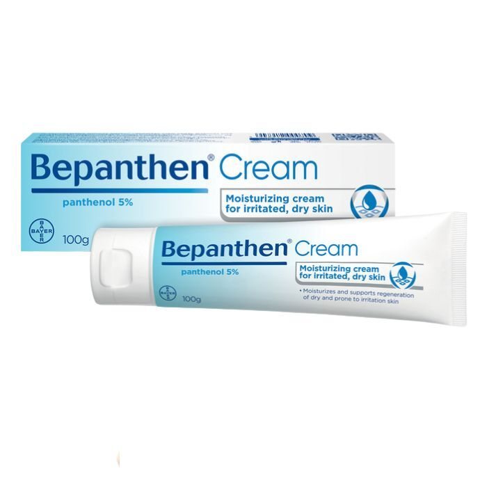 Kremas sausai ir sudirgusiai odai Bepanthen Cream, 100 g