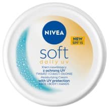 Kremas veidui, kūn., rank. NIVEA SPF, 15.100 ml