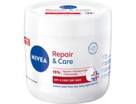 Kremas veidui, kūnui ir rankoms NIVEA Repair & Care 12 % Glicerino Ir Vitaminas E, 400 ml