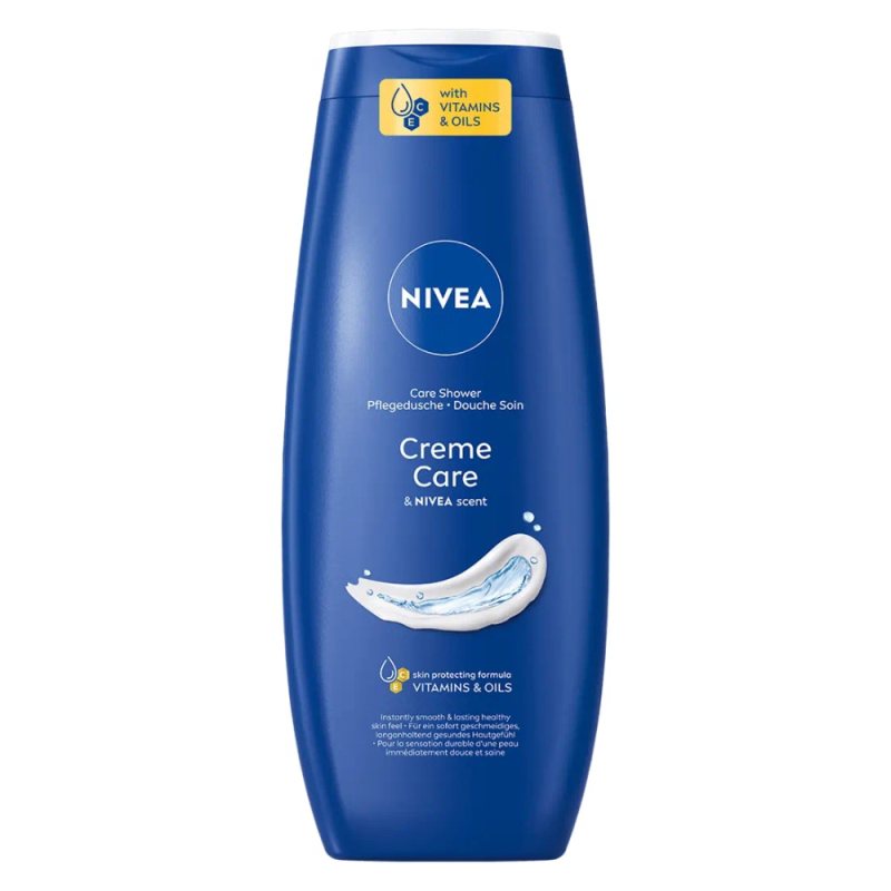 Kreminė dušo želė Nivea Creme Care, 500 ml