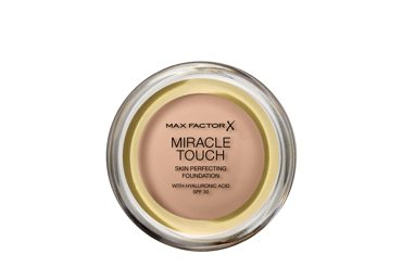 Kreminė pudra MAX FACTOR MIRACLE TOUCH SPF30, Nr. 45, 11.5 g