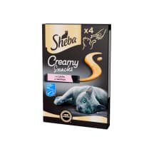 Kreminiai skanėstai su lašiša SHEBA, 4, 12 g