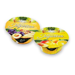 Kreminis jogurtas PIENO ROJUS (2 rūš.), 150 g