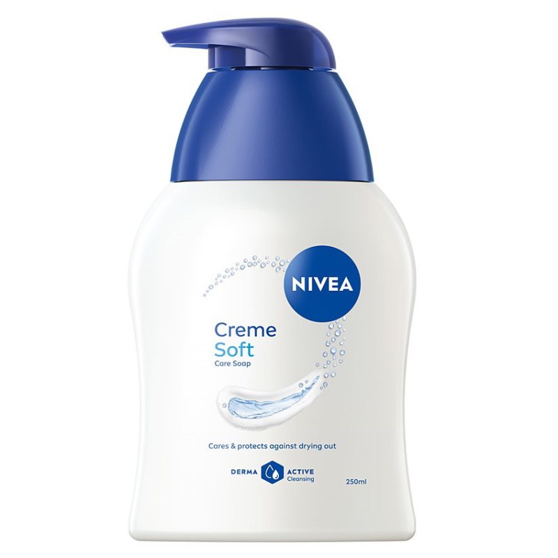 Kreminis rankų muilas Nivea Creme Soft, 250 ml