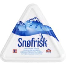 Kreminis sūris SNOFRISK TINE, 68 %, 125 g