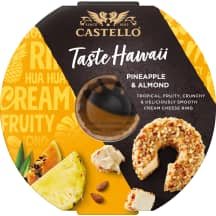Kreminis sūris su ananasais CASTELLO, 125 g