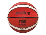 Krepšinio kamuolys MOLTEN B2000, 7 dydis, guminis, 1 vnt., 7 g