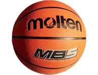 Krepšinio kamuolys MOLTEN MB5, 5 dydis, guminis, 1 vnt