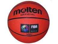 Krepšinio kamuolys MOLTEN MB7, 7 dydis, guminis, 1 vnt