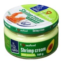 Krevečių pasta su avokadais ZIGMAS, 160 g